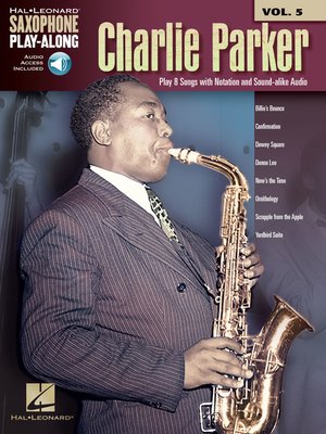 cover image of Charlie Parker Songbook